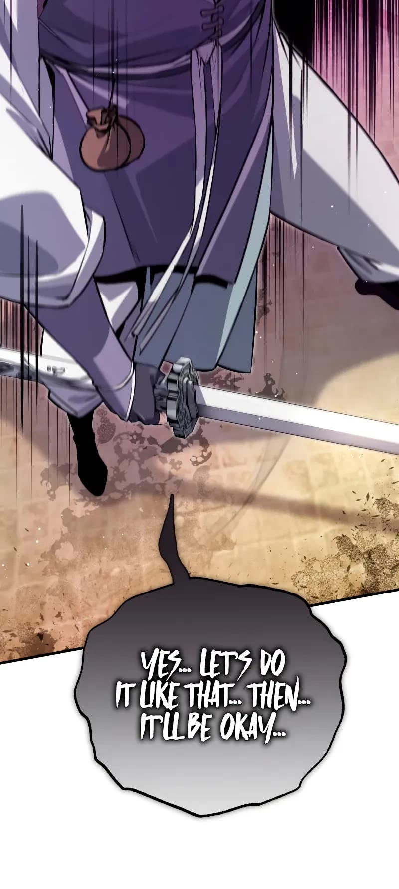 One Hit Teacher, Master Baek chapter 137 page 70