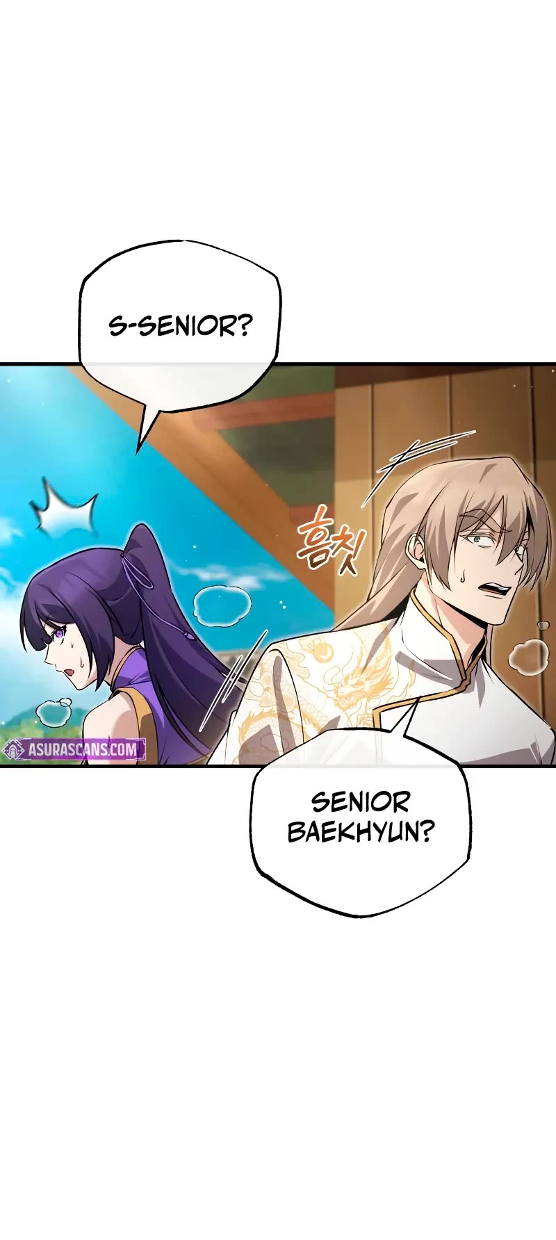 One Hit Teacher, Master Baek chapter 137 page 71