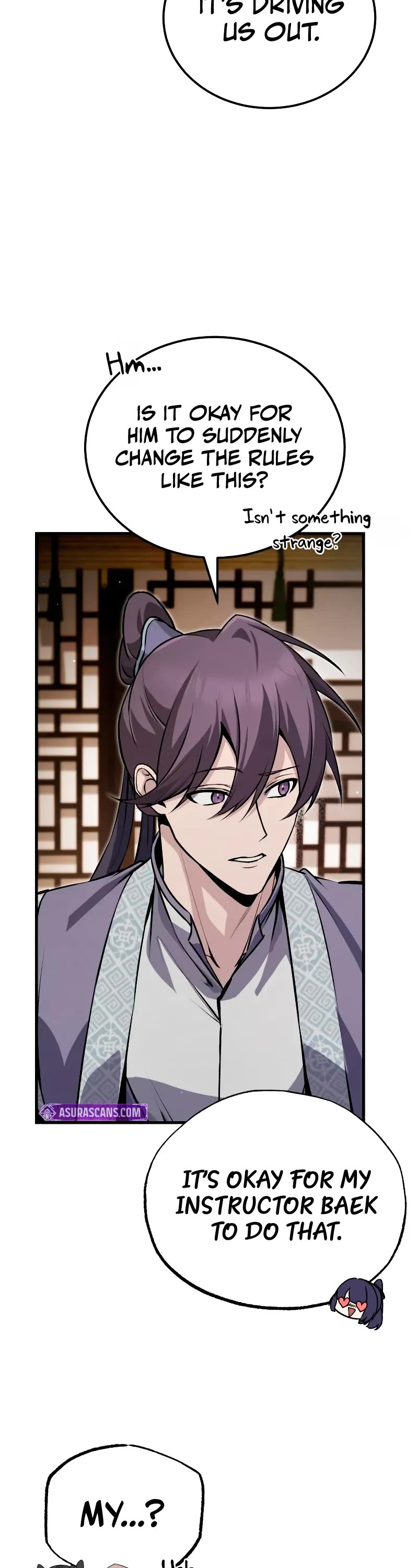 One Hit Teacher, Master Baek chapter 137 page 8