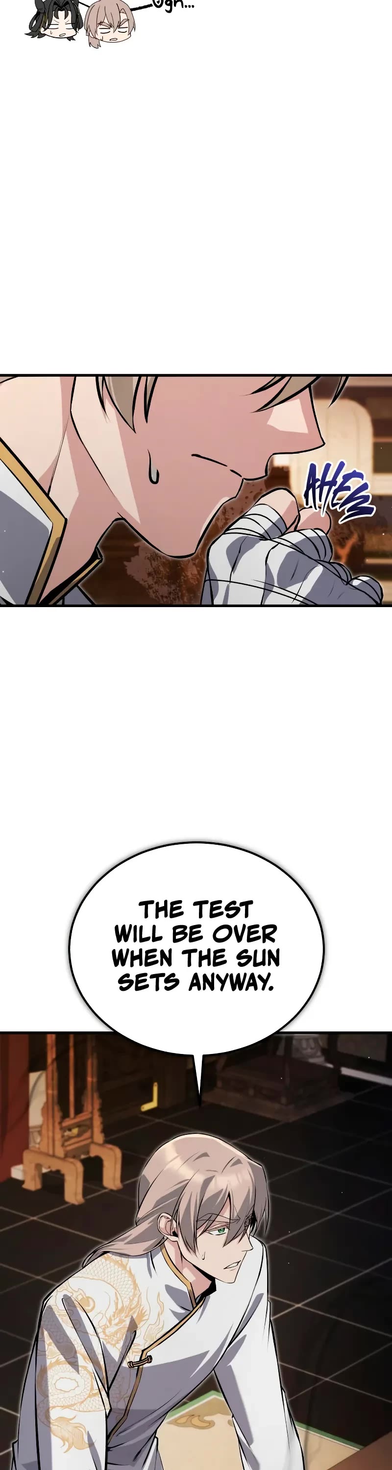 One Hit Teacher, Master Baek chapter 137 page 9