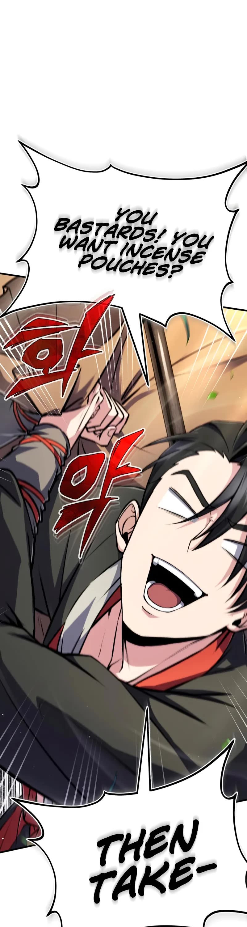 One Hit Teacher, Master Baek chapter 138 page 13