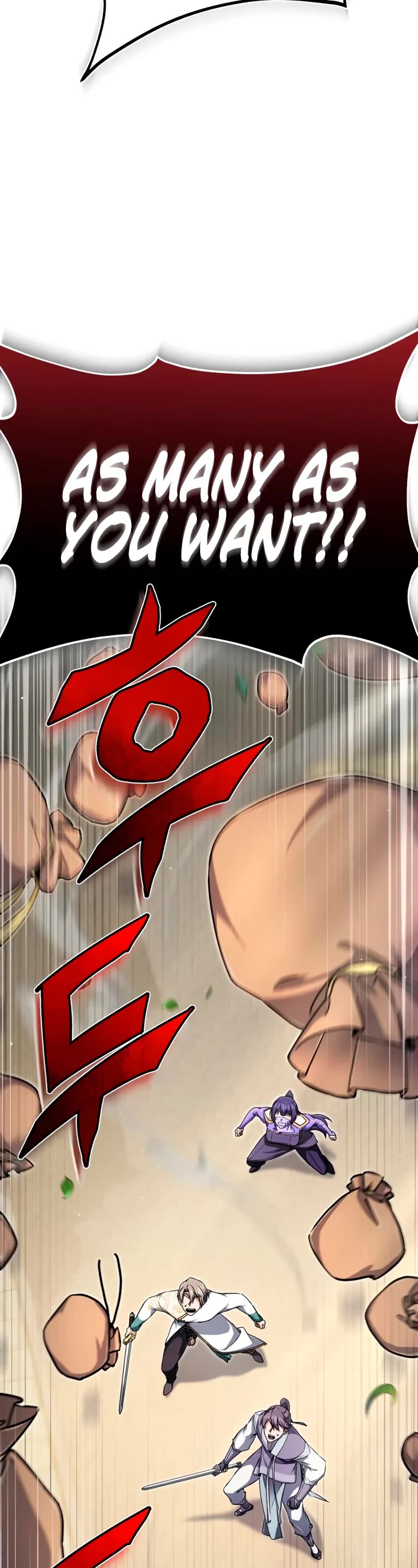 One Hit Teacher, Master Baek chapter 138 page 14