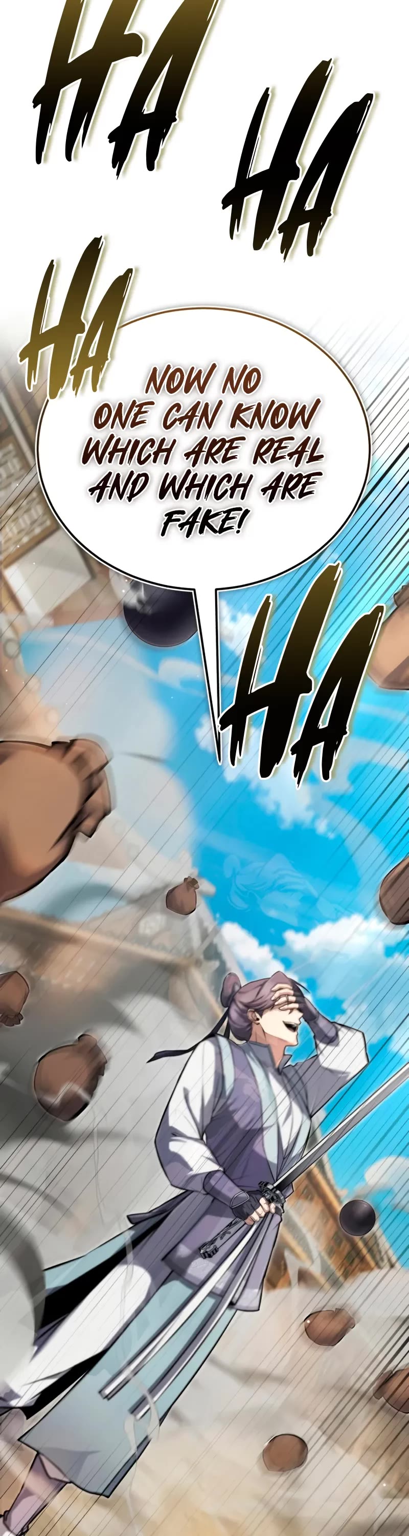 One Hit Teacher, Master Baek chapter 138 page 18