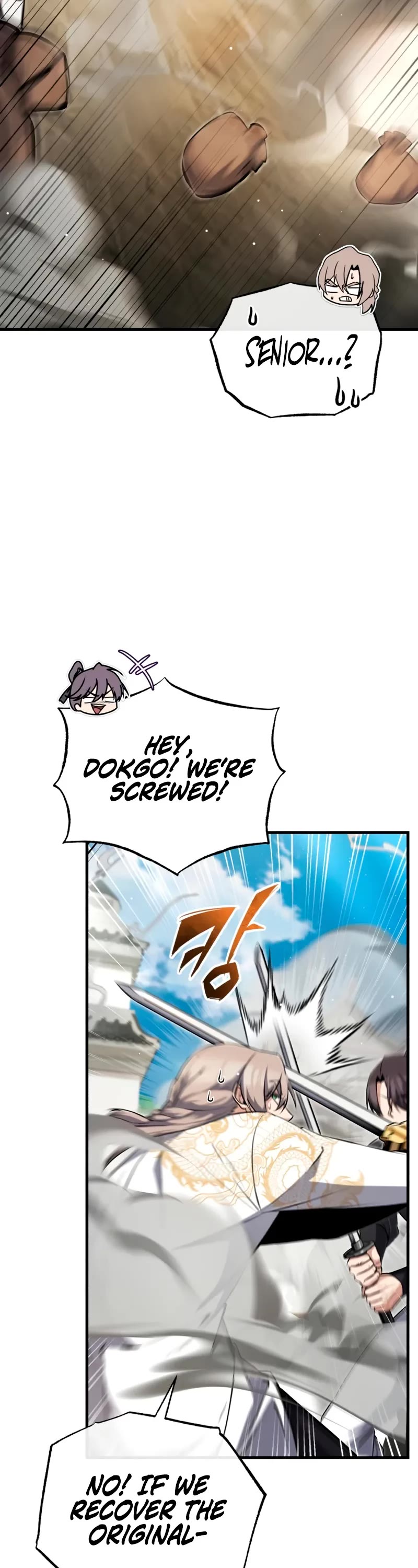 One Hit Teacher, Master Baek chapter 138 page 19