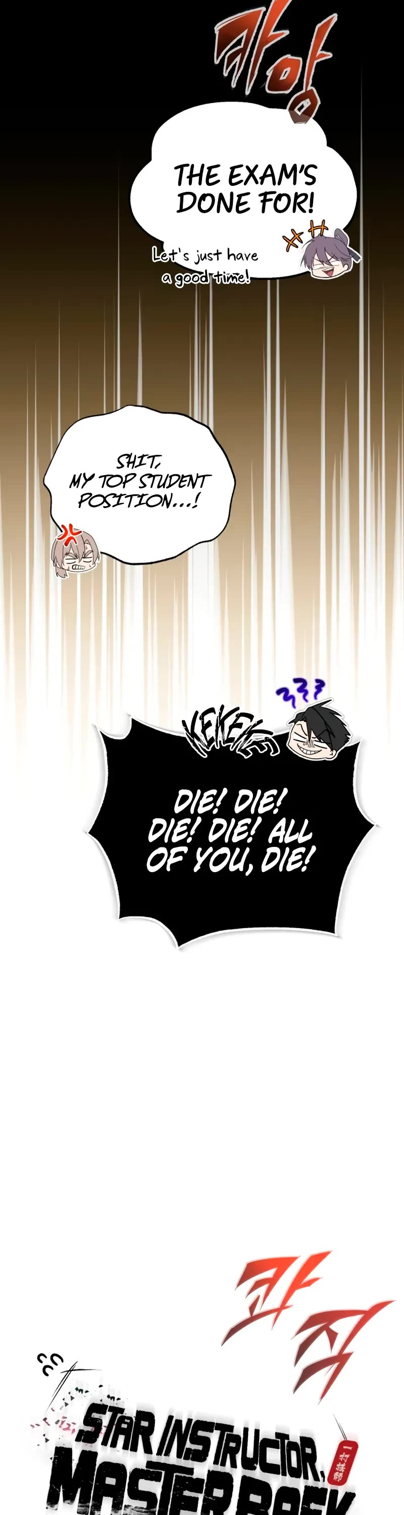 One Hit Teacher, Master Baek chapter 138 page 23