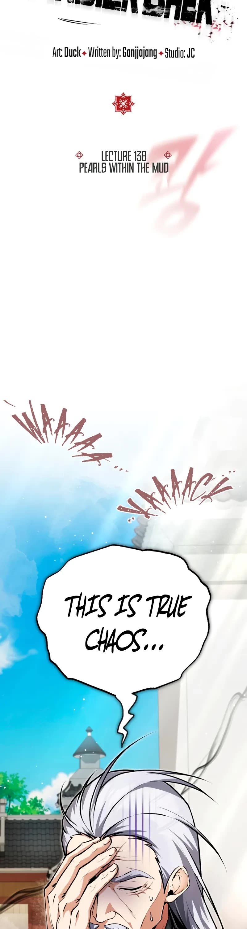 One Hit Teacher, Master Baek chapter 138 page 24