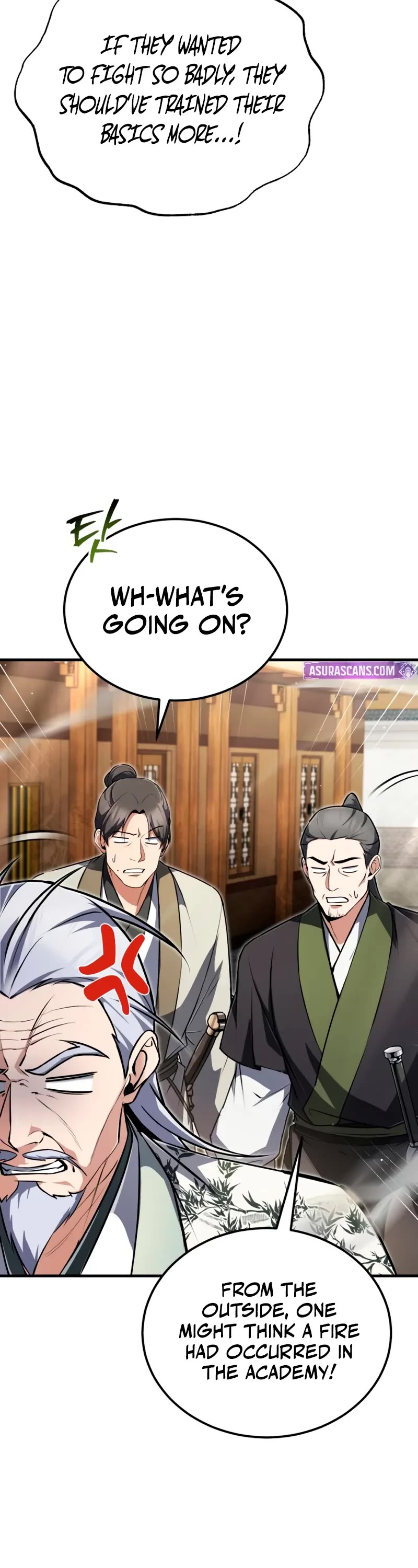 One Hit Teacher, Master Baek chapter 138 page 26