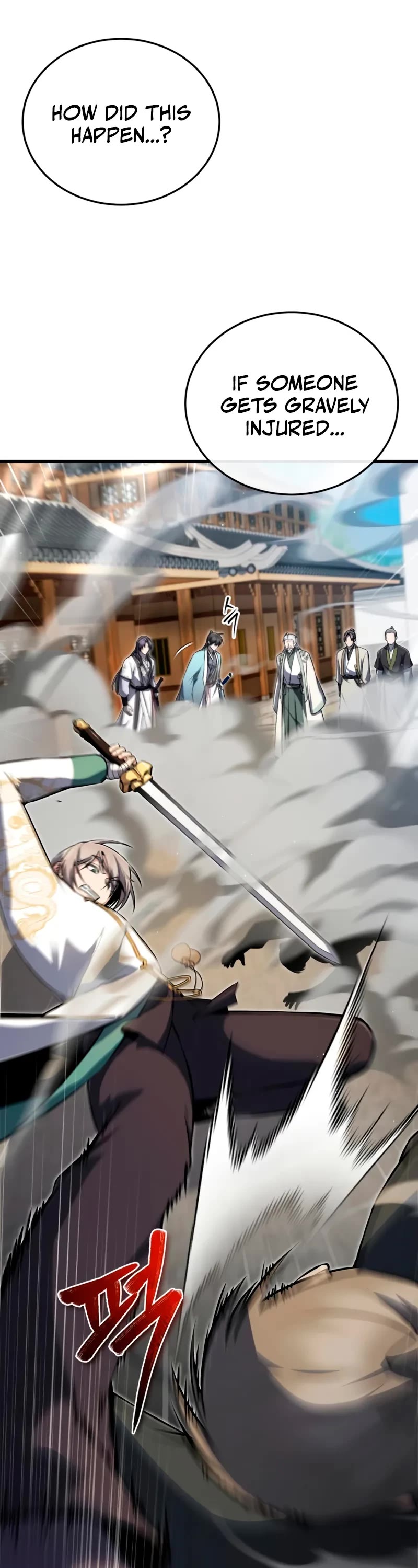 One Hit Teacher, Master Baek chapter 138 page 27