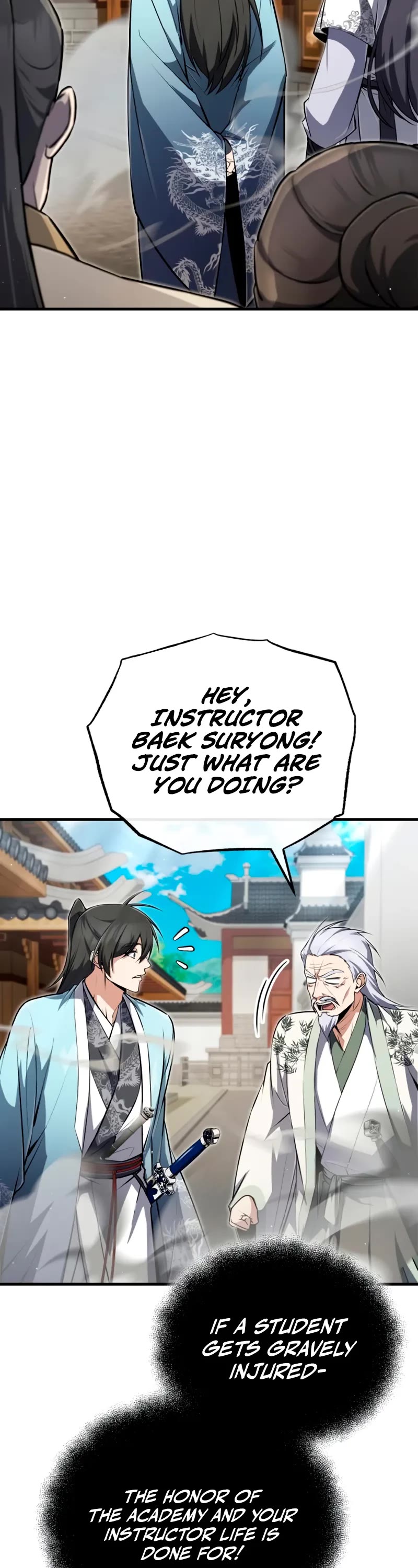 One Hit Teacher, Master Baek chapter 138 page 29