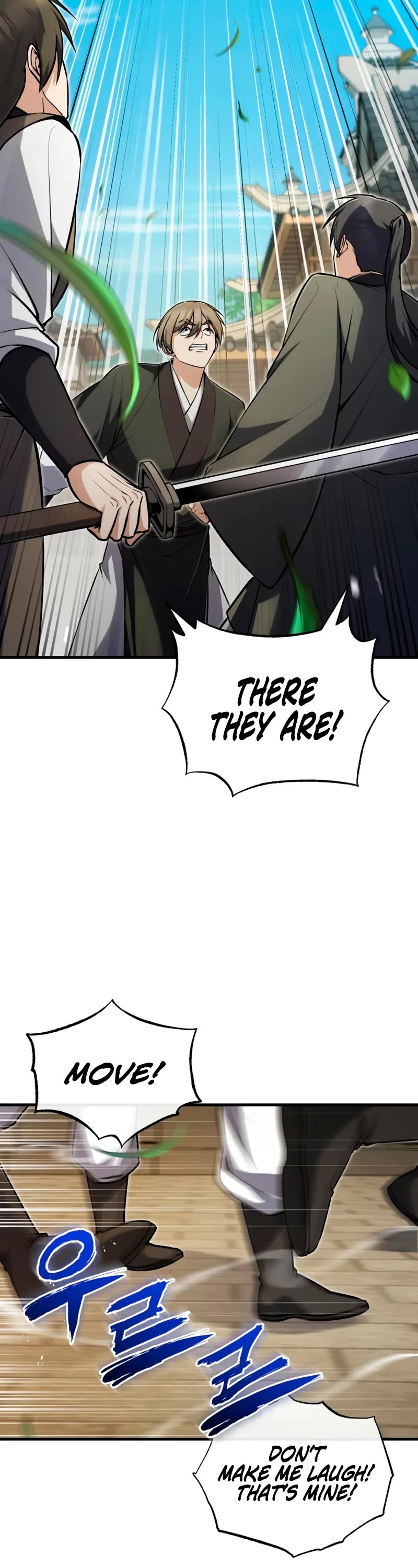 One Hit Teacher, Master Baek chapter 138 page 3