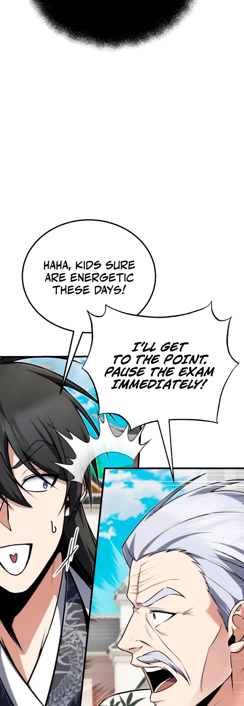 One Hit Teacher, Master Baek chapter 138 page 30