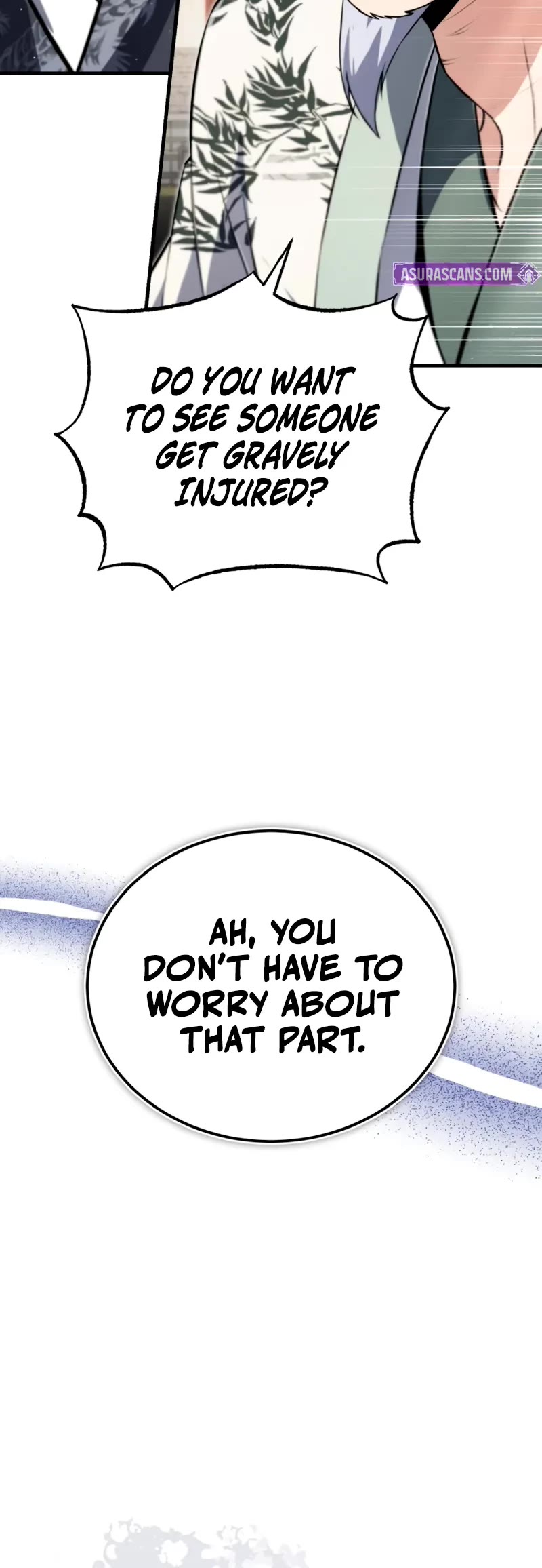 One Hit Teacher, Master Baek chapter 138 page 31