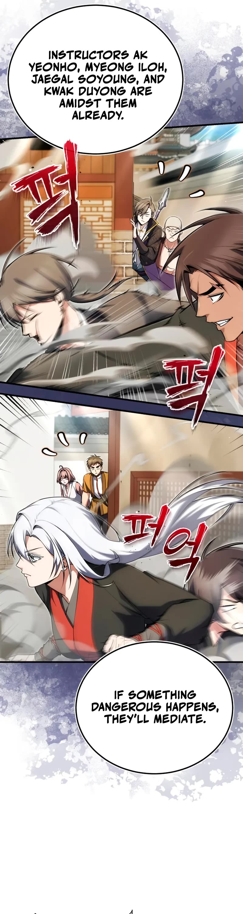 One Hit Teacher, Master Baek chapter 138 page 32