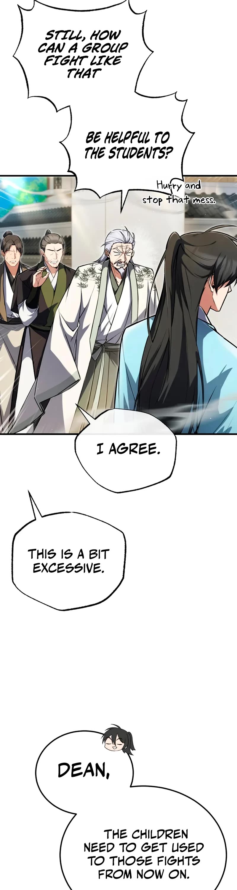 One Hit Teacher, Master Baek chapter 138 page 33