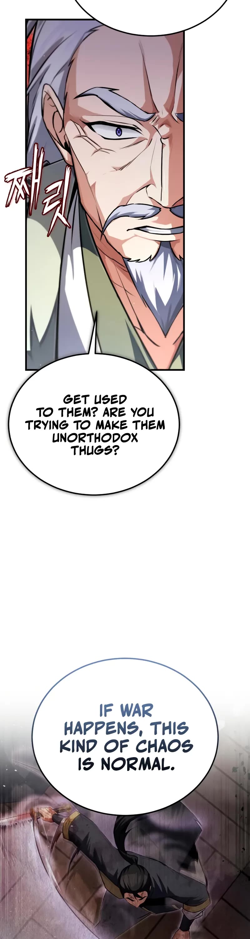 One Hit Teacher, Master Baek chapter 138 page 34