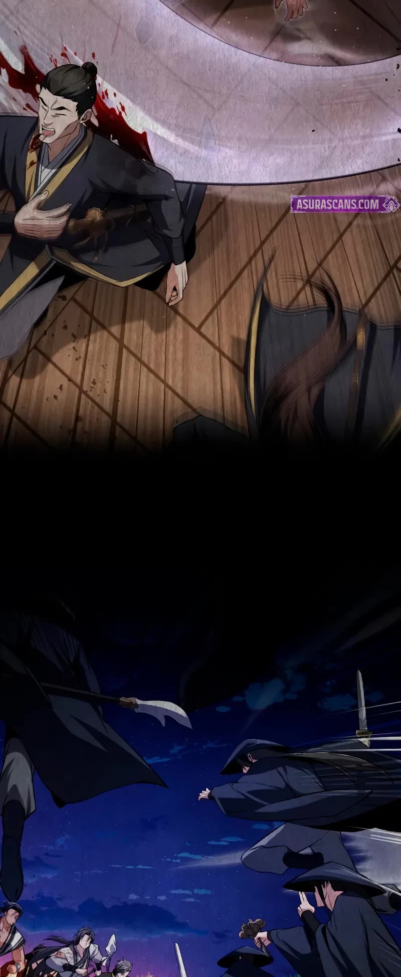 One Hit Teacher, Master Baek chapter 138 page 35