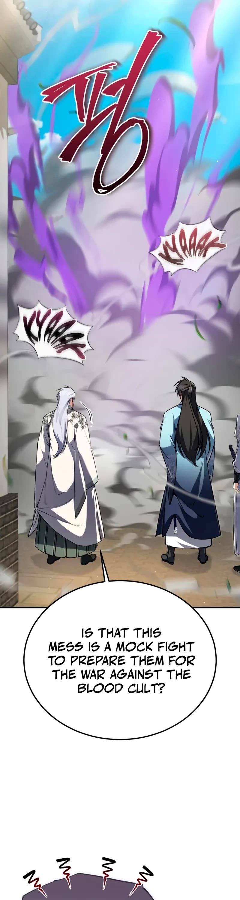 One Hit Teacher, Master Baek chapter 138 page 37