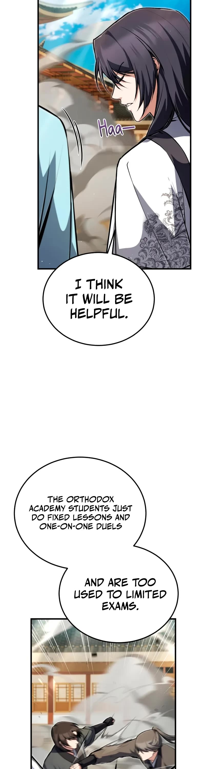 One Hit Teacher, Master Baek chapter 138 page 39