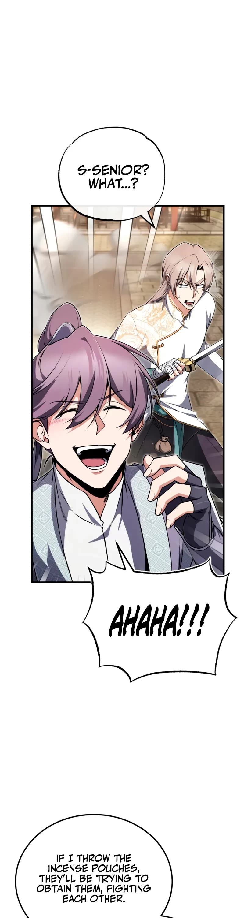 One Hit Teacher, Master Baek chapter 138 page 4