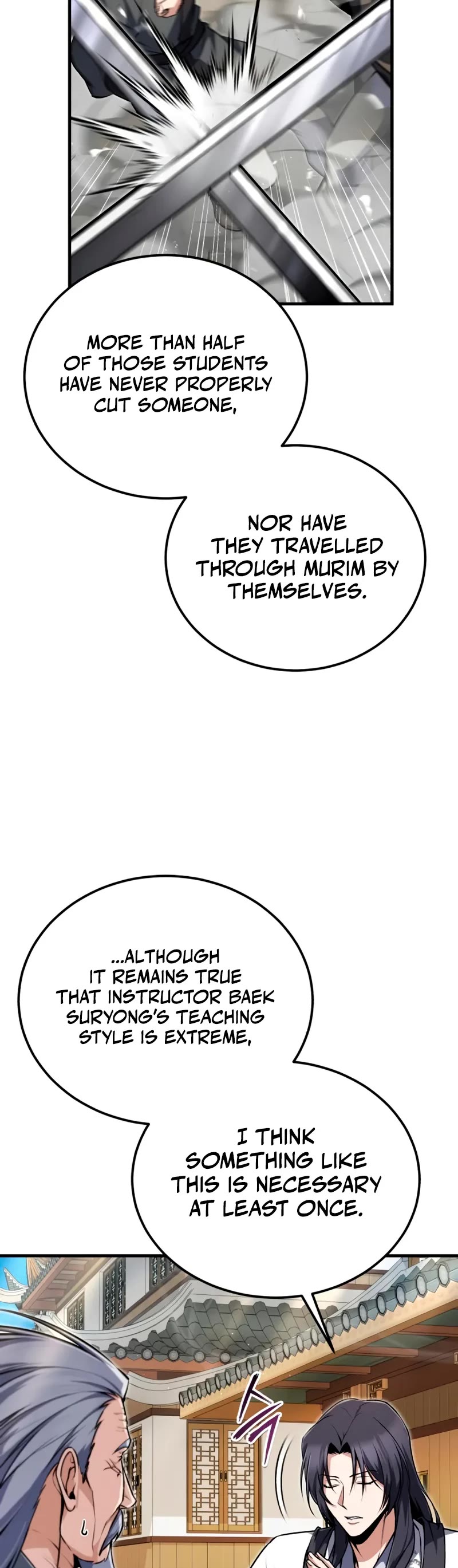 One Hit Teacher, Master Baek chapter 138 page 40