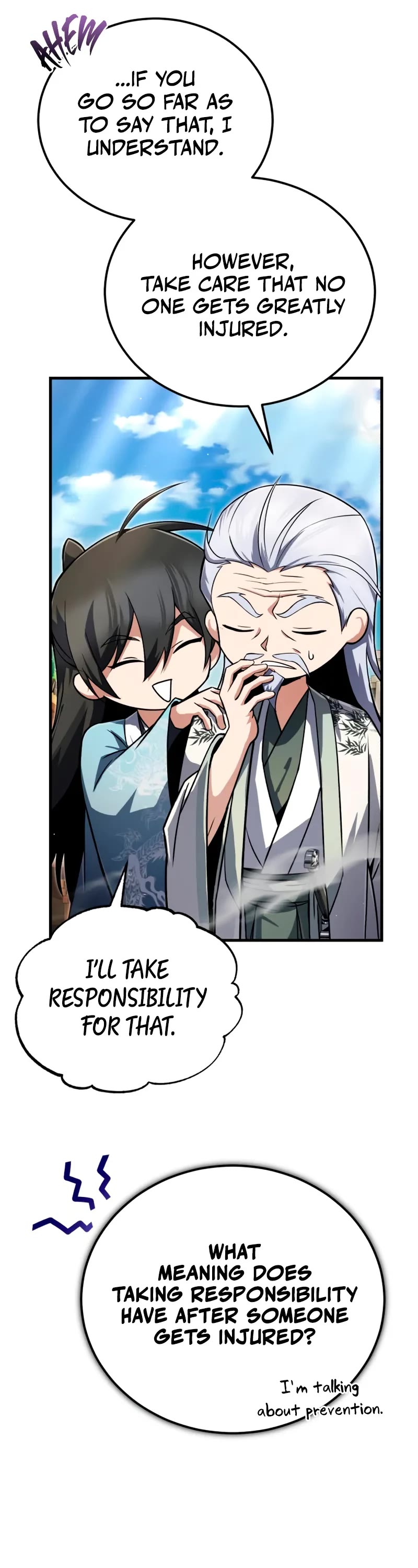 One Hit Teacher, Master Baek chapter 138 page 42