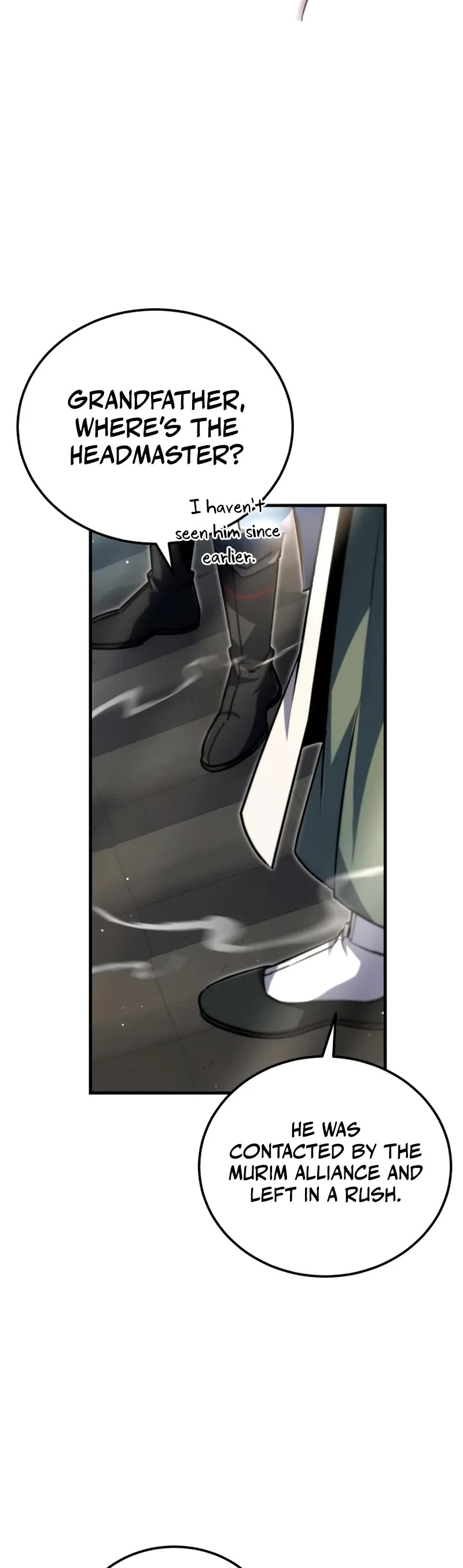 One Hit Teacher, Master Baek chapter 138 page 45