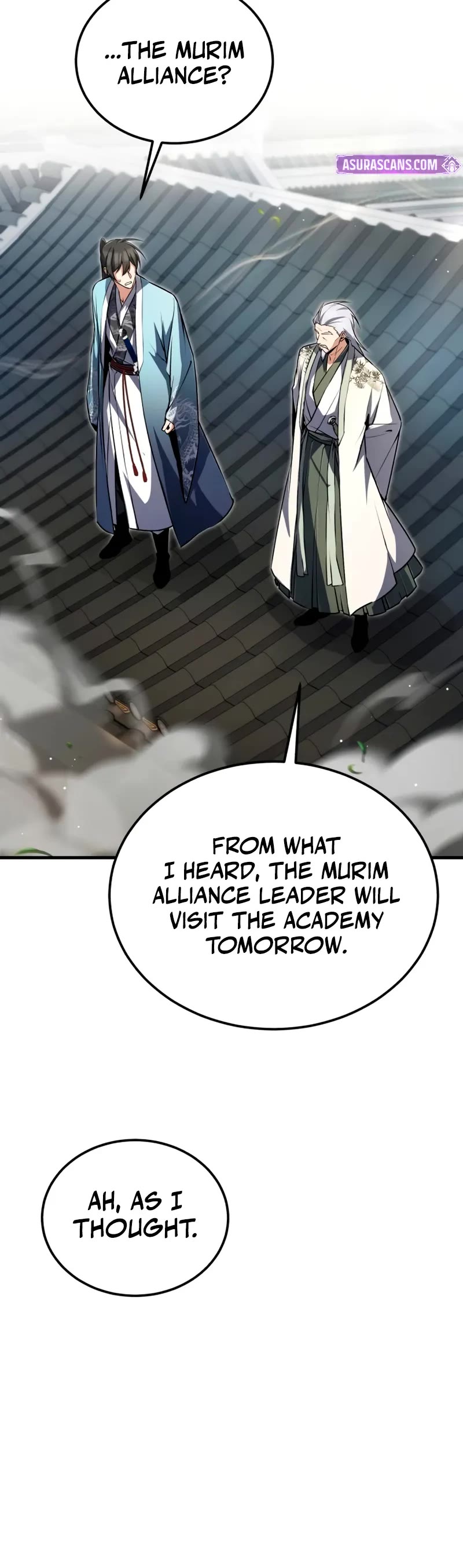 One Hit Teacher, Master Baek chapter 138 page 46