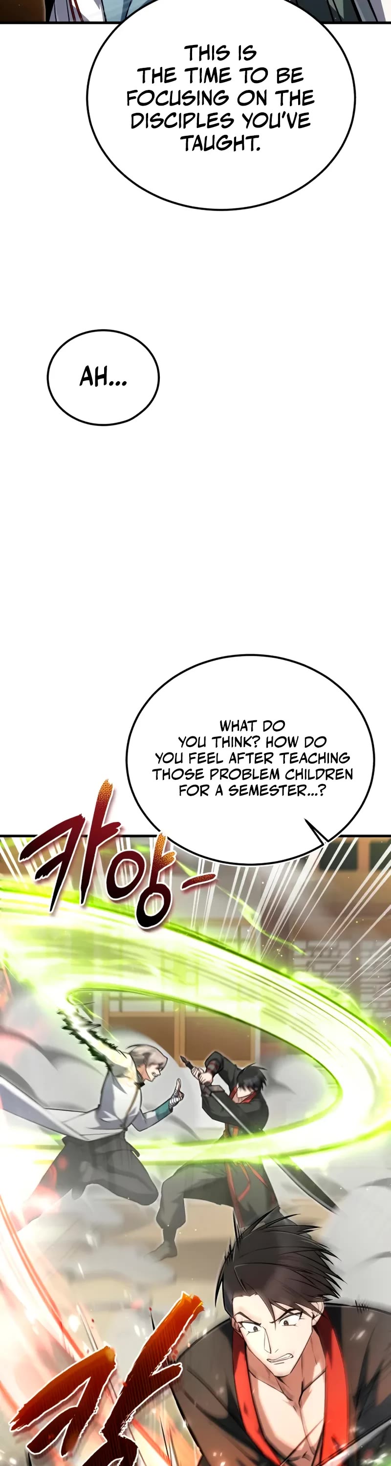 One Hit Teacher, Master Baek chapter 138 page 48