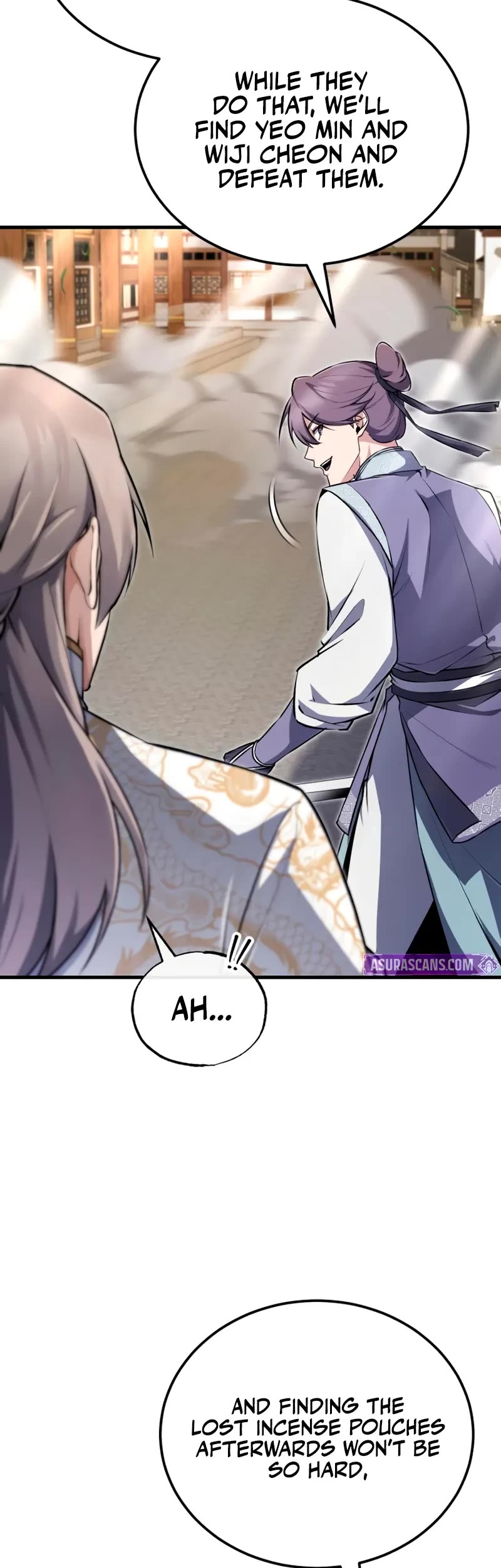 One Hit Teacher, Master Baek chapter 138 page 5