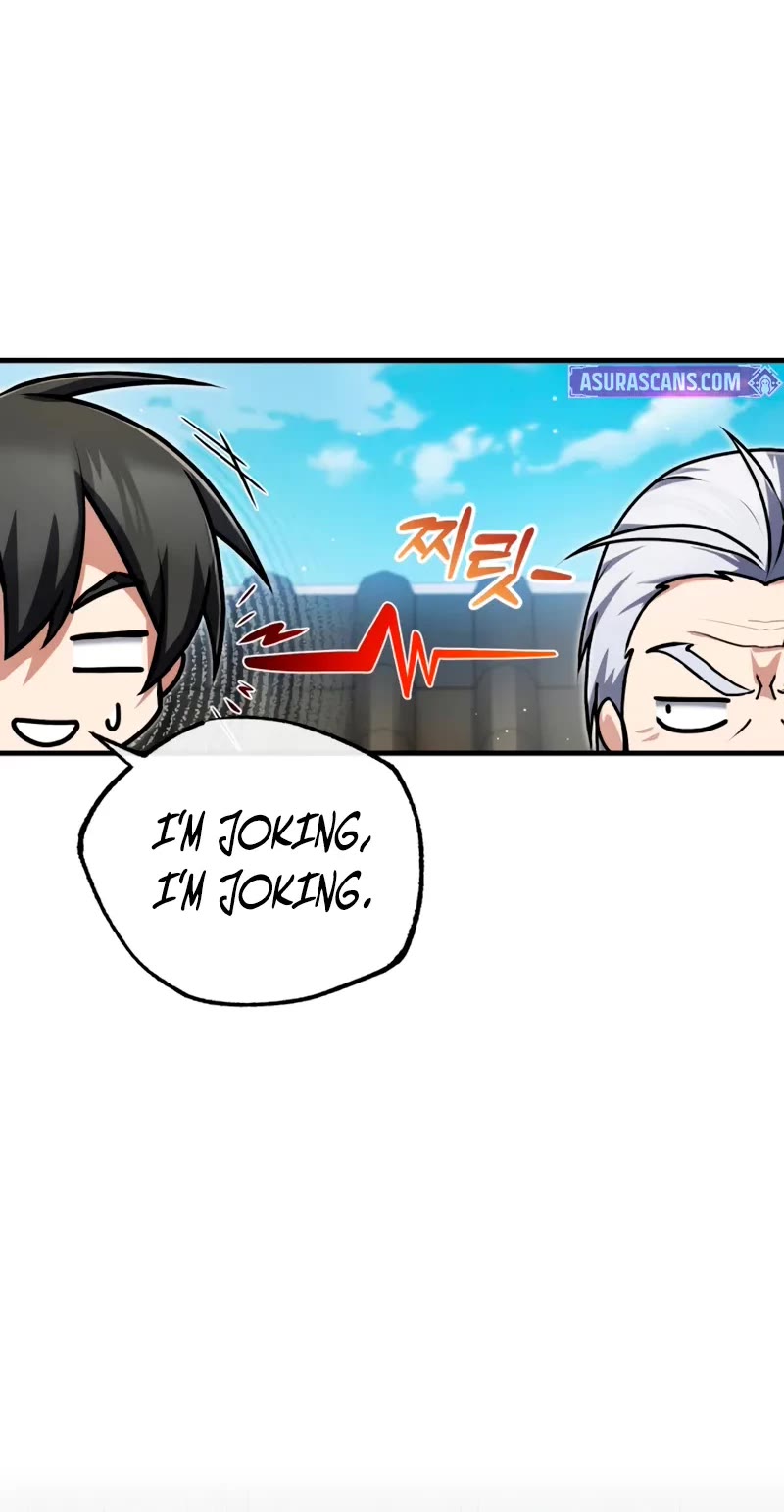 One Hit Teacher, Master Baek chapter 138 page 50