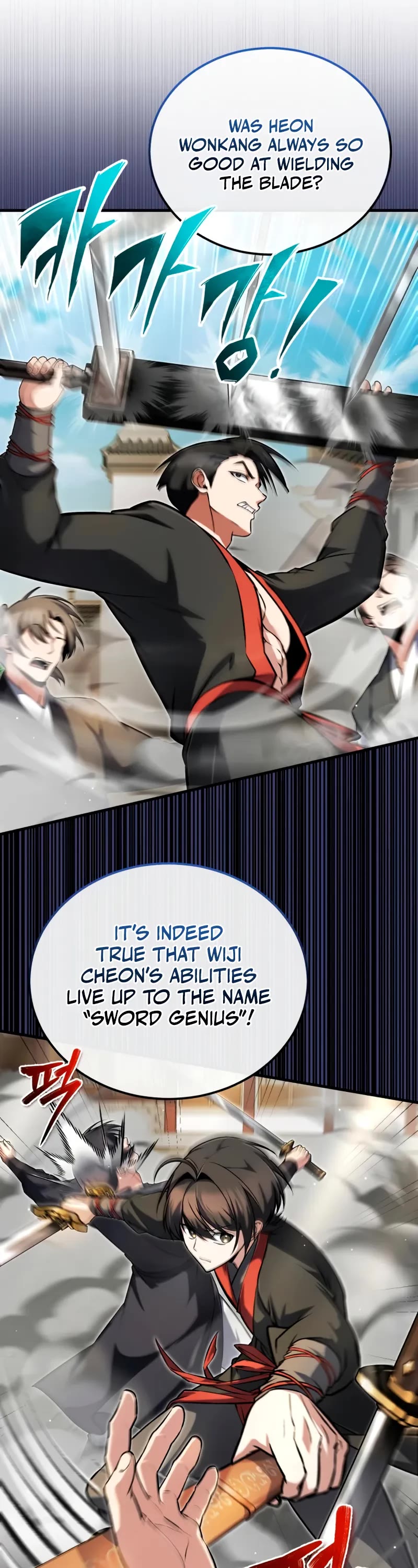 One Hit Teacher, Master Baek chapter 138 page 51