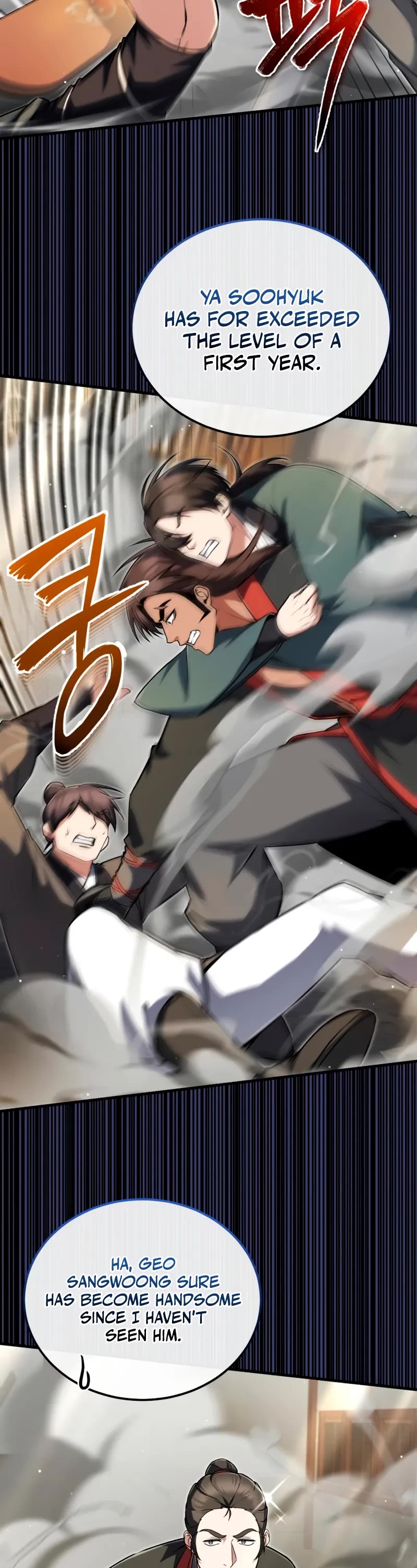 One Hit Teacher, Master Baek chapter 138 page 52