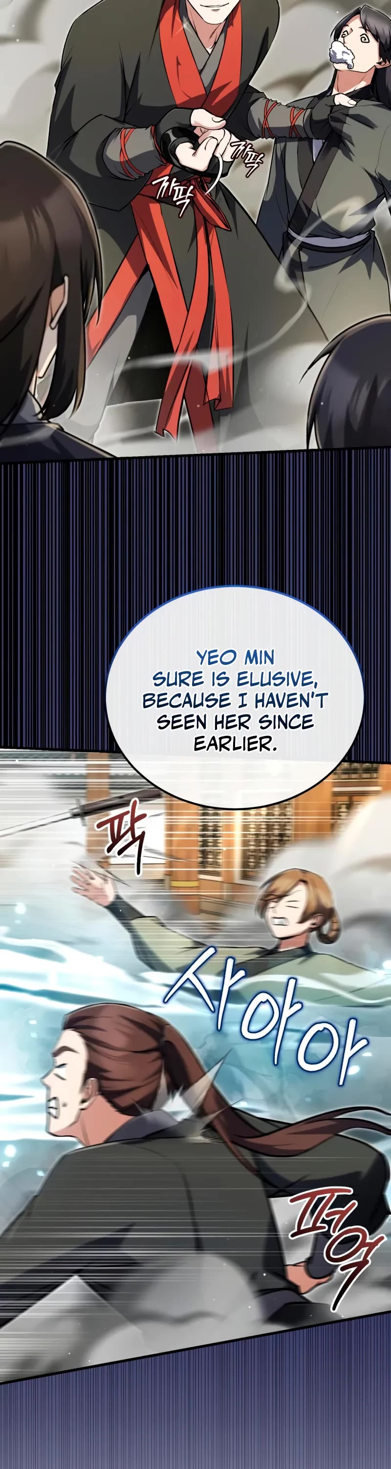 One Hit Teacher, Master Baek chapter 138 page 53