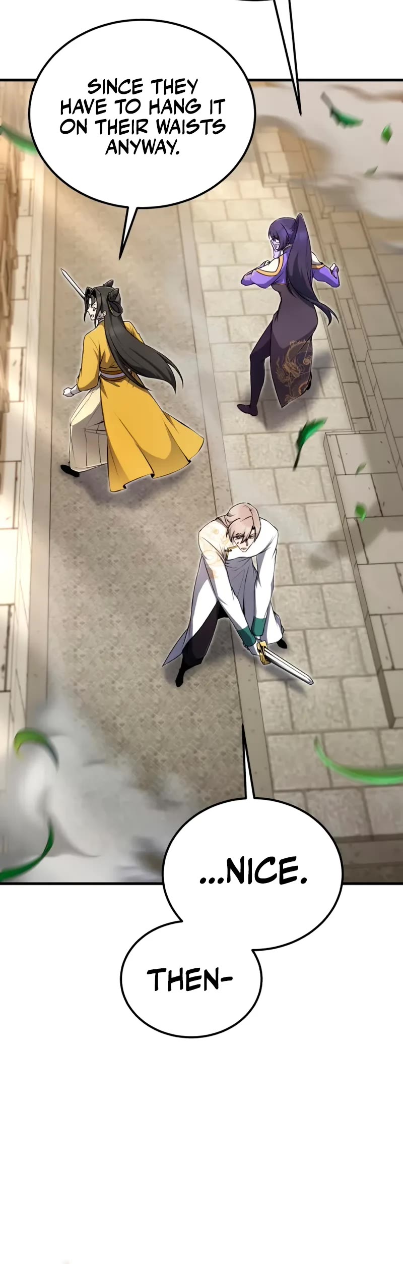 One Hit Teacher, Master Baek chapter 138 page 6