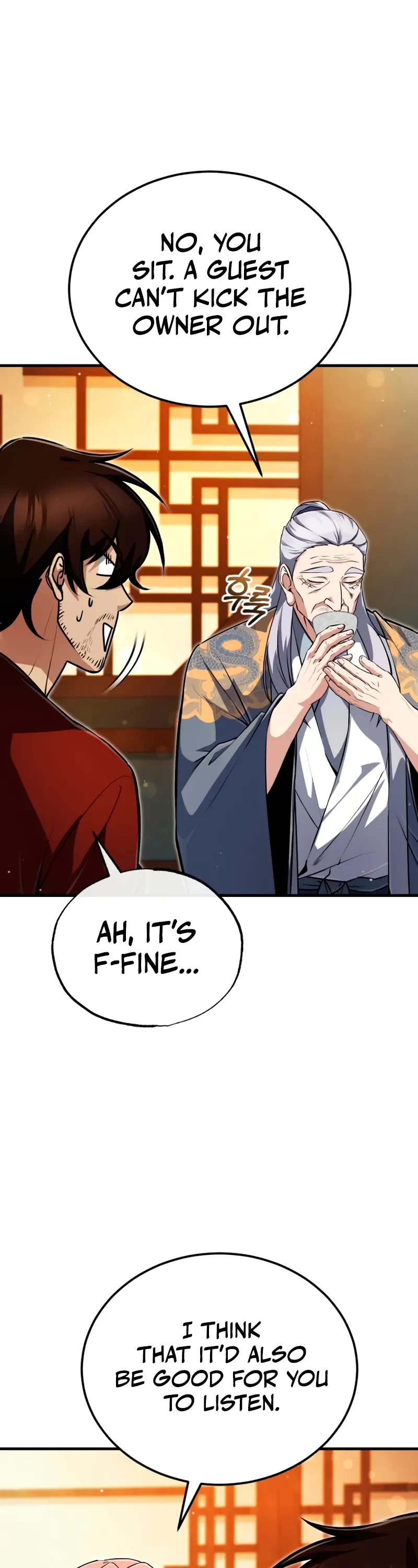 One Hit Teacher, Master Baek chapter 138 page 63