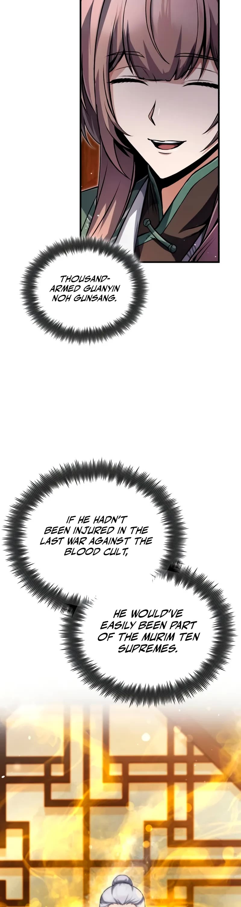 One Hit Teacher, Master Baek chapter 138 page 67