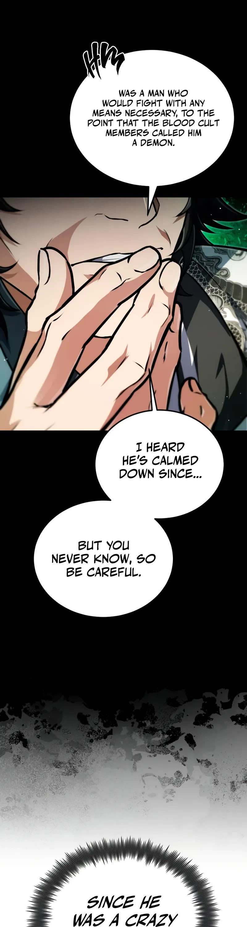 One Hit Teacher, Master Baek chapter 138 page 69