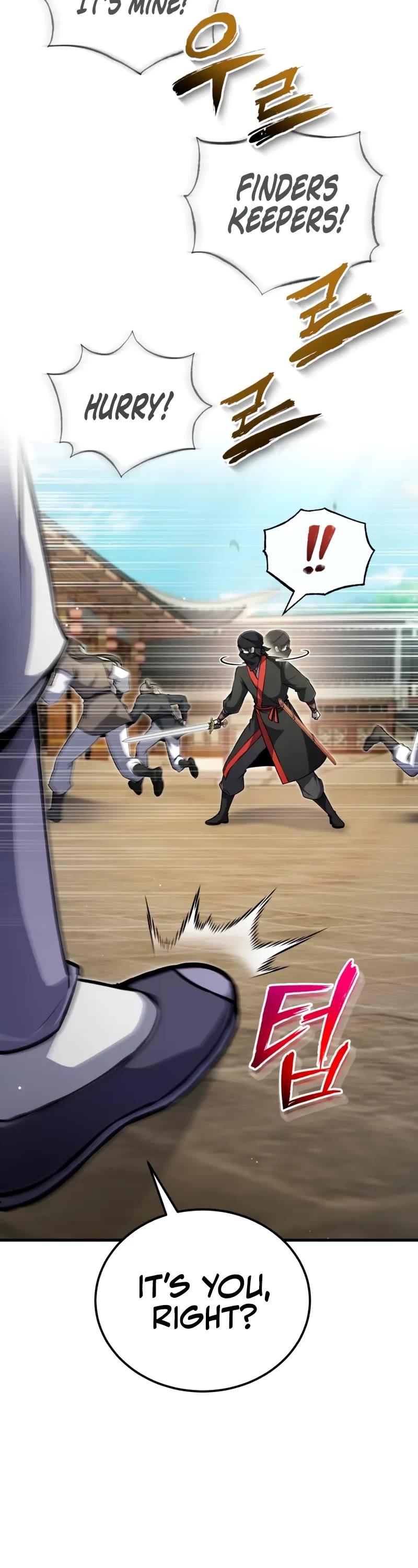 One Hit Teacher, Master Baek chapter 138 page 8