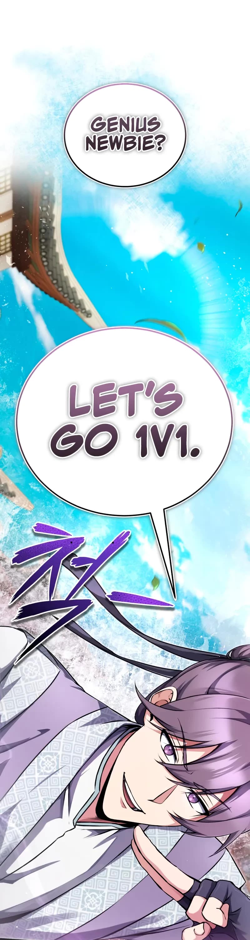 One Hit Teacher, Master Baek chapter 138 page 9