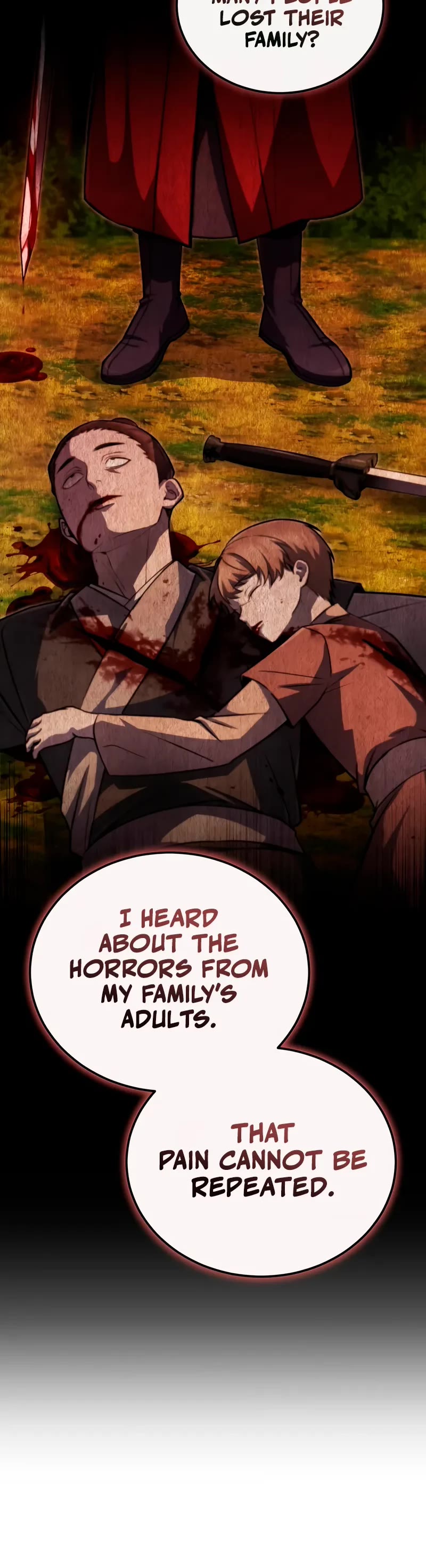 One Hit Teacher, Master Baek chapter 139 page 21