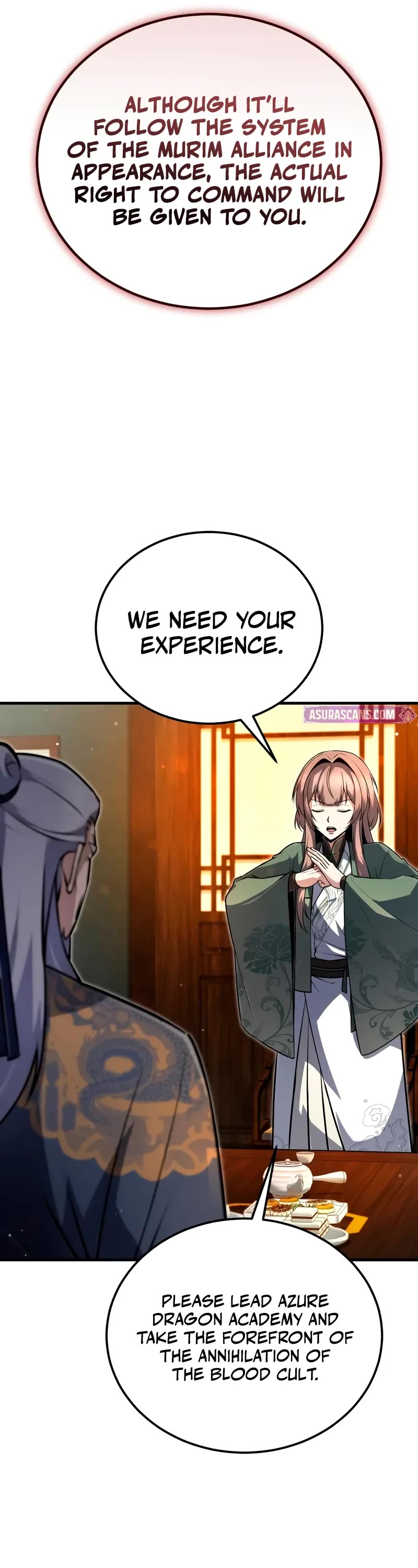 One Hit Teacher, Master Baek chapter 139 page 22