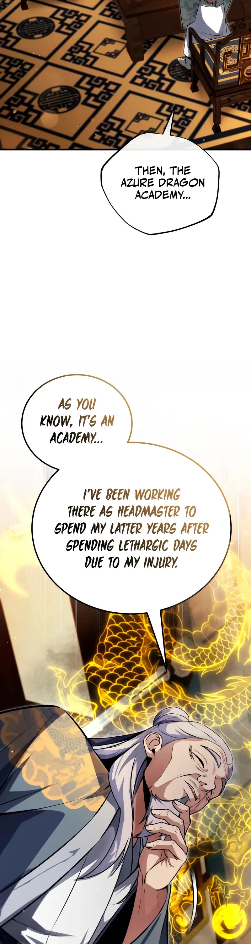 One Hit Teacher, Master Baek chapter 139 page 29