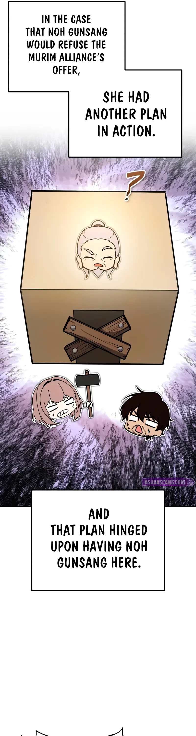 One Hit Teacher, Master Baek chapter 139 page 37