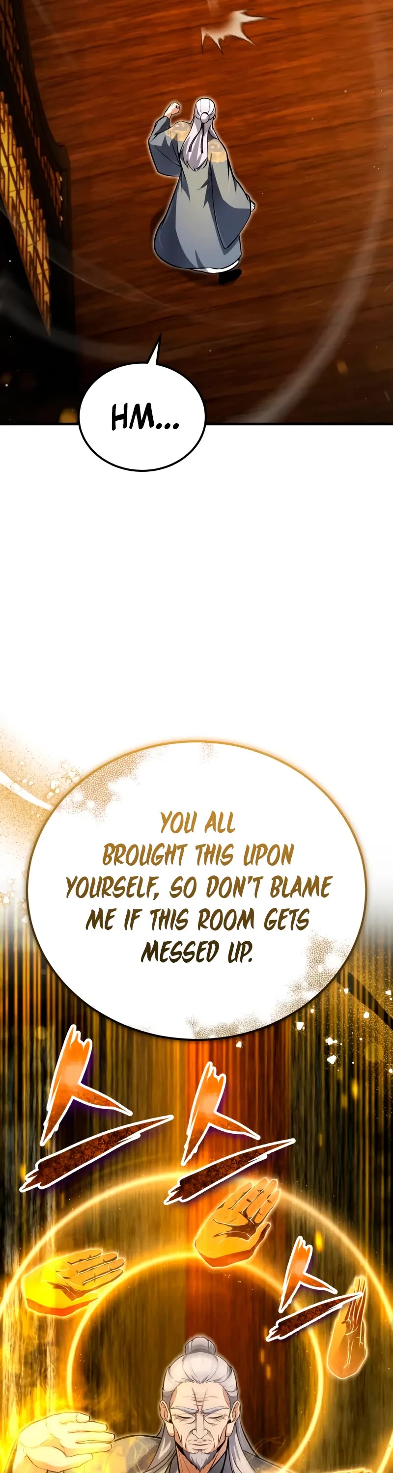 One Hit Teacher, Master Baek chapter 139 page 43