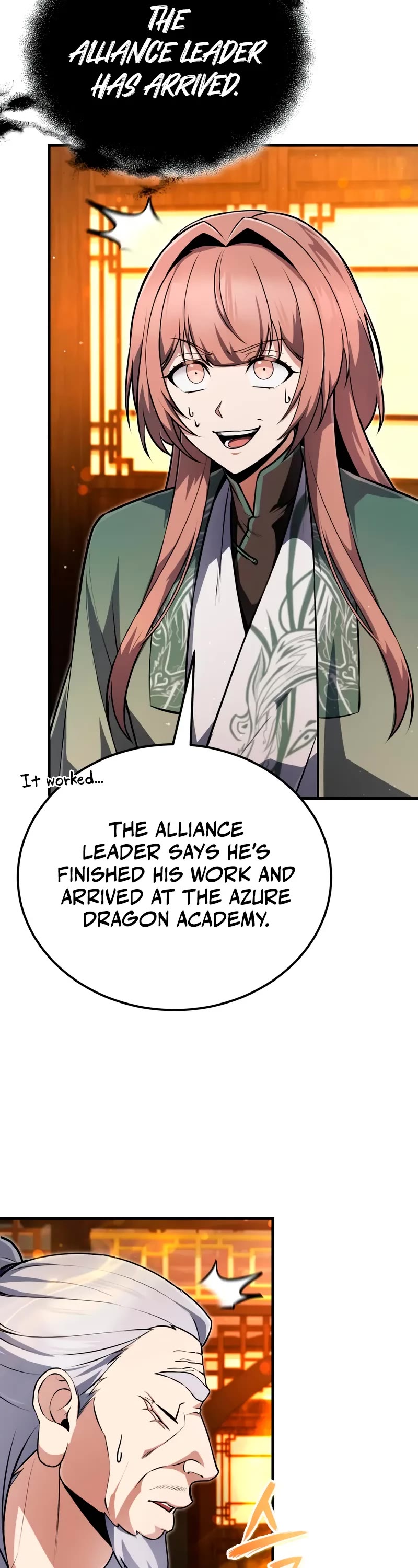 One Hit Teacher, Master Baek chapter 139 page 48