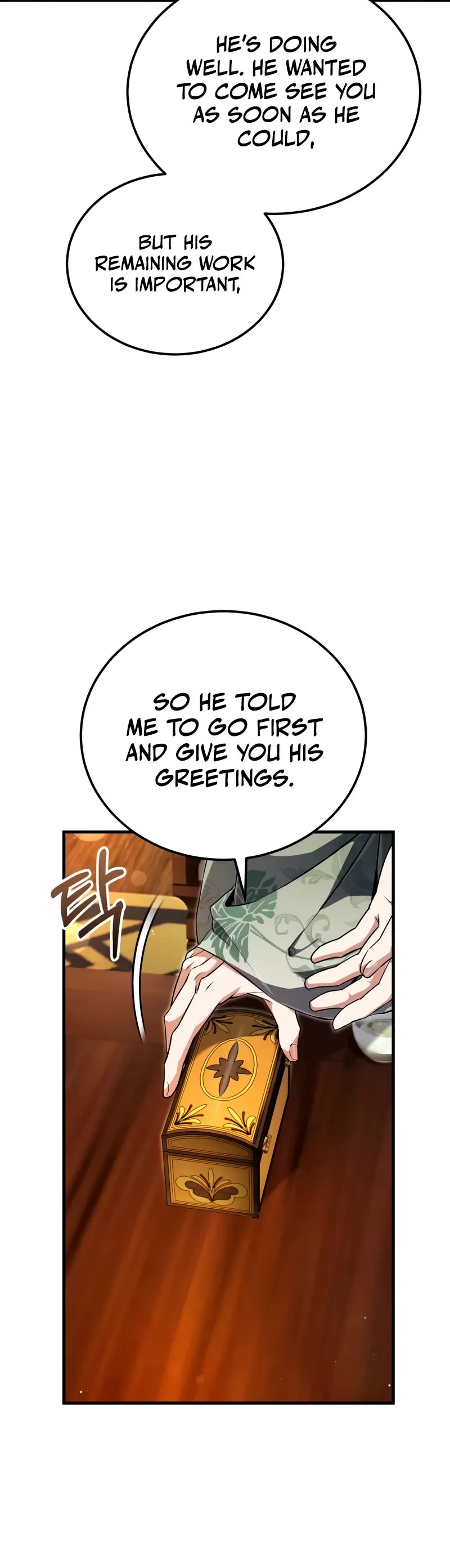 One Hit Teacher, Master Baek chapter 139 page 5