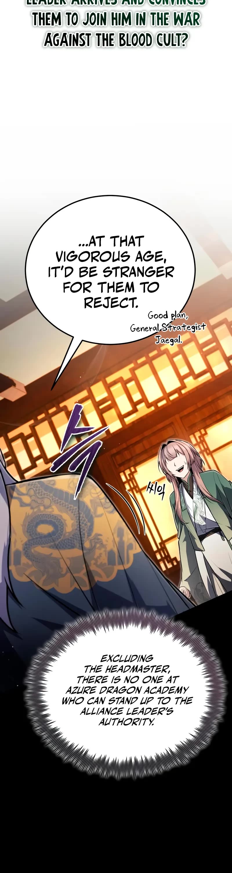 One Hit Teacher, Master Baek chapter 139 page 51