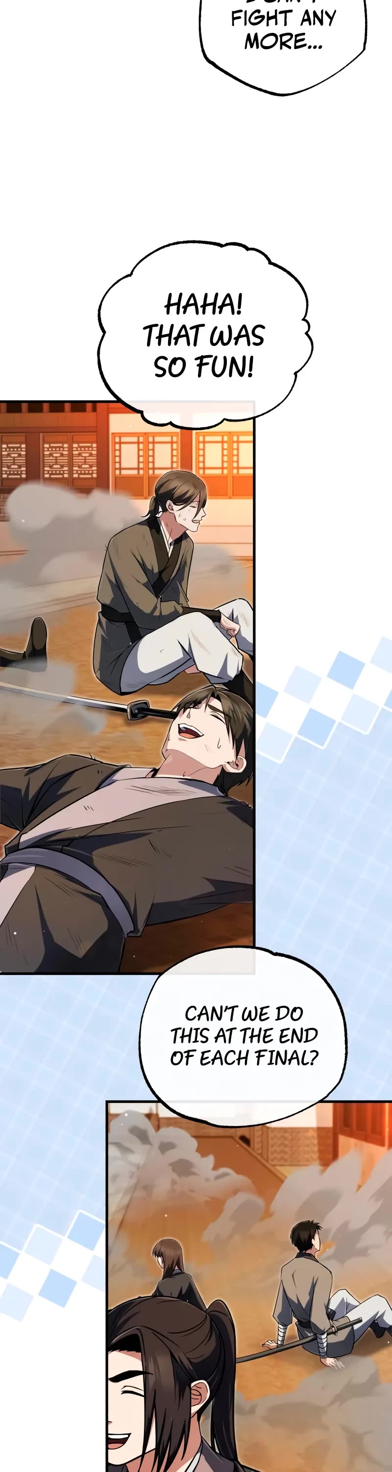 One Hit Teacher, Master Baek chapter 139 page 55