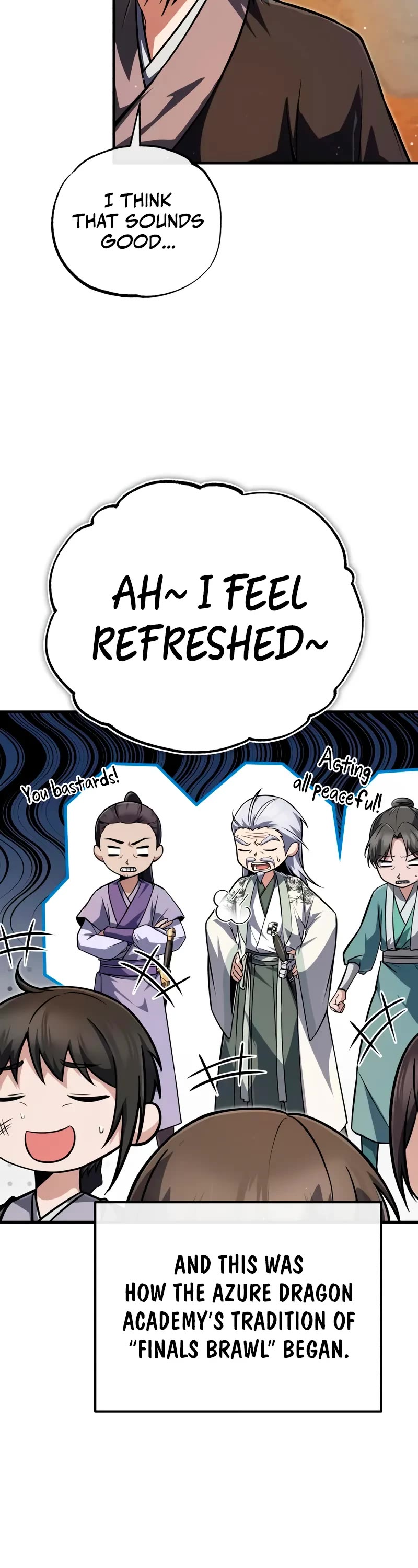 One Hit Teacher, Master Baek chapter 139 page 56