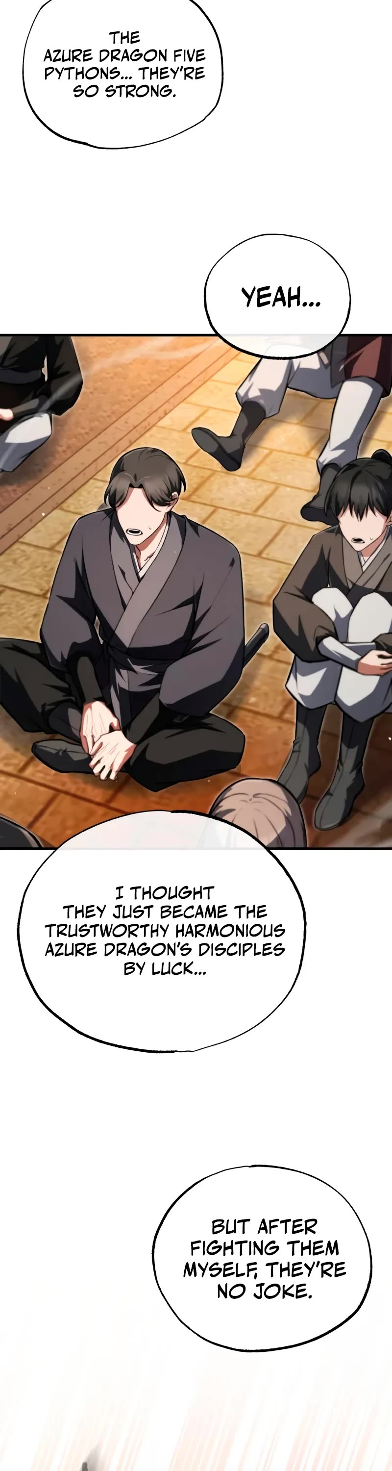 One Hit Teacher, Master Baek chapter 139 page 58